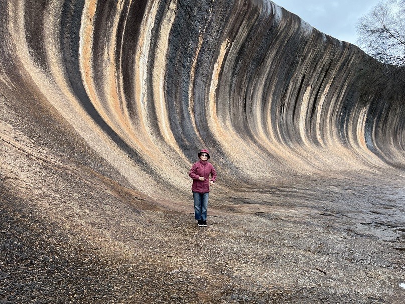  Wave Rock