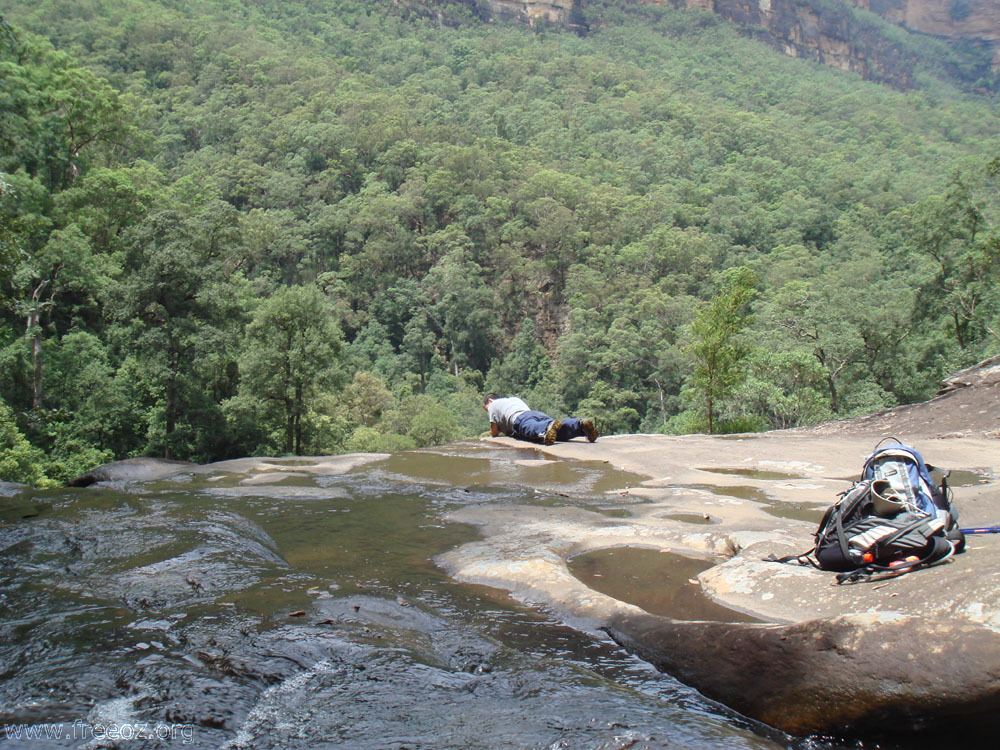 To take photo on the top of Vera Falls h.JPG