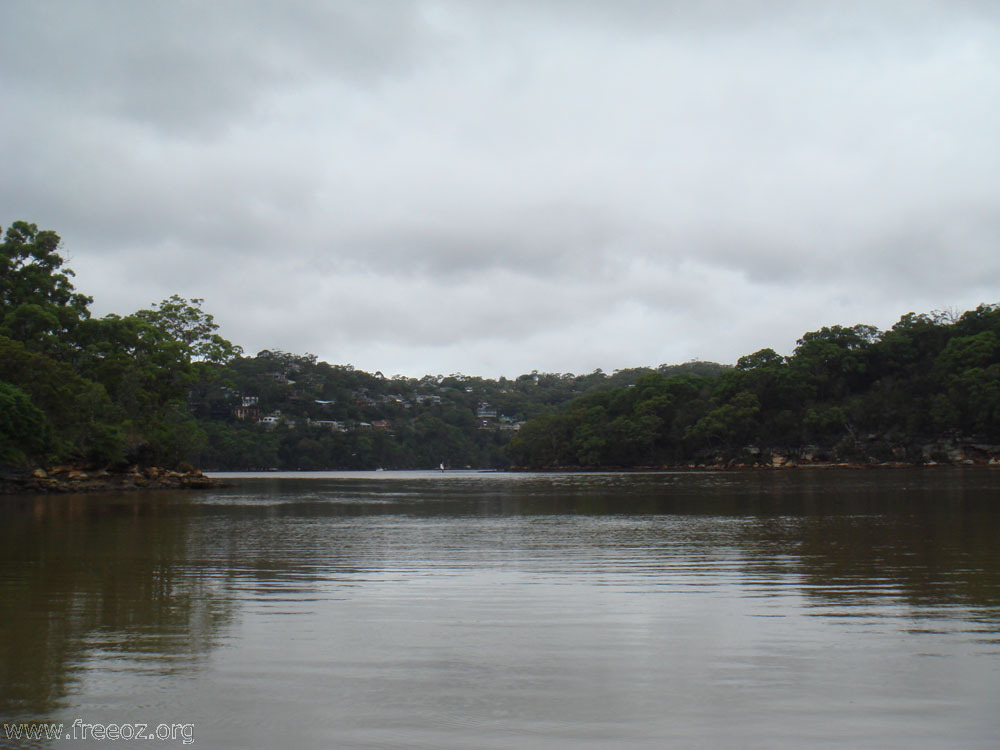 Rainy Middle Harbour of Sydney H.JPG