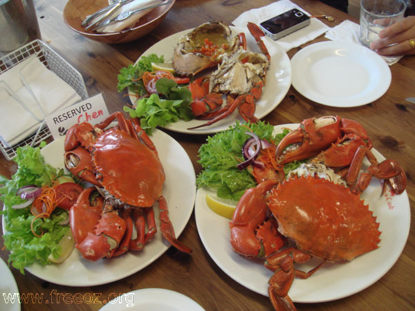 lunch after walking aroud cape byron lighthouse h.JPG