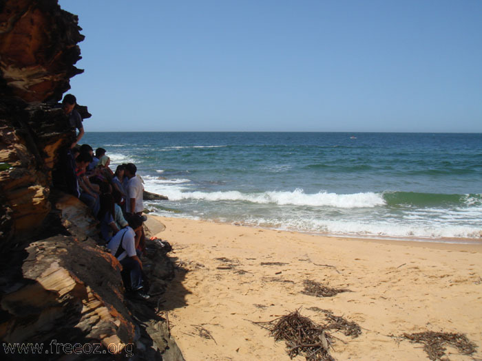 Lunch break at Tallow Beach a h.JPG