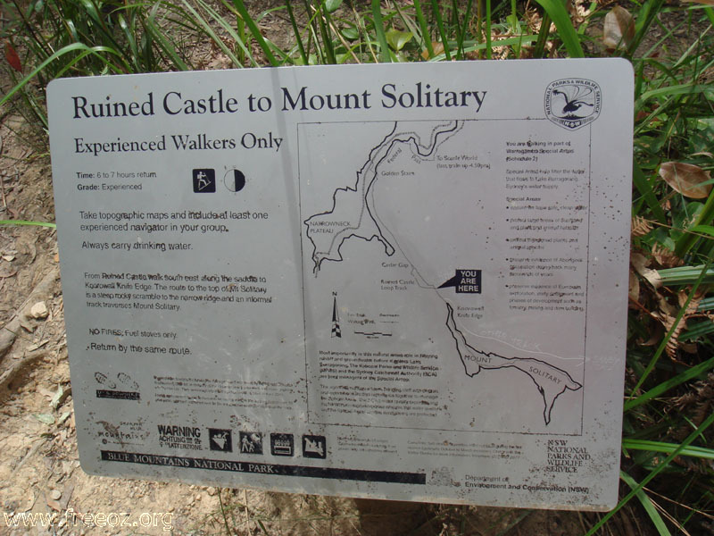 Ruined Castle to Mount Solitary track h.JPG